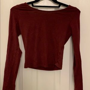 Brandy Melville crop top